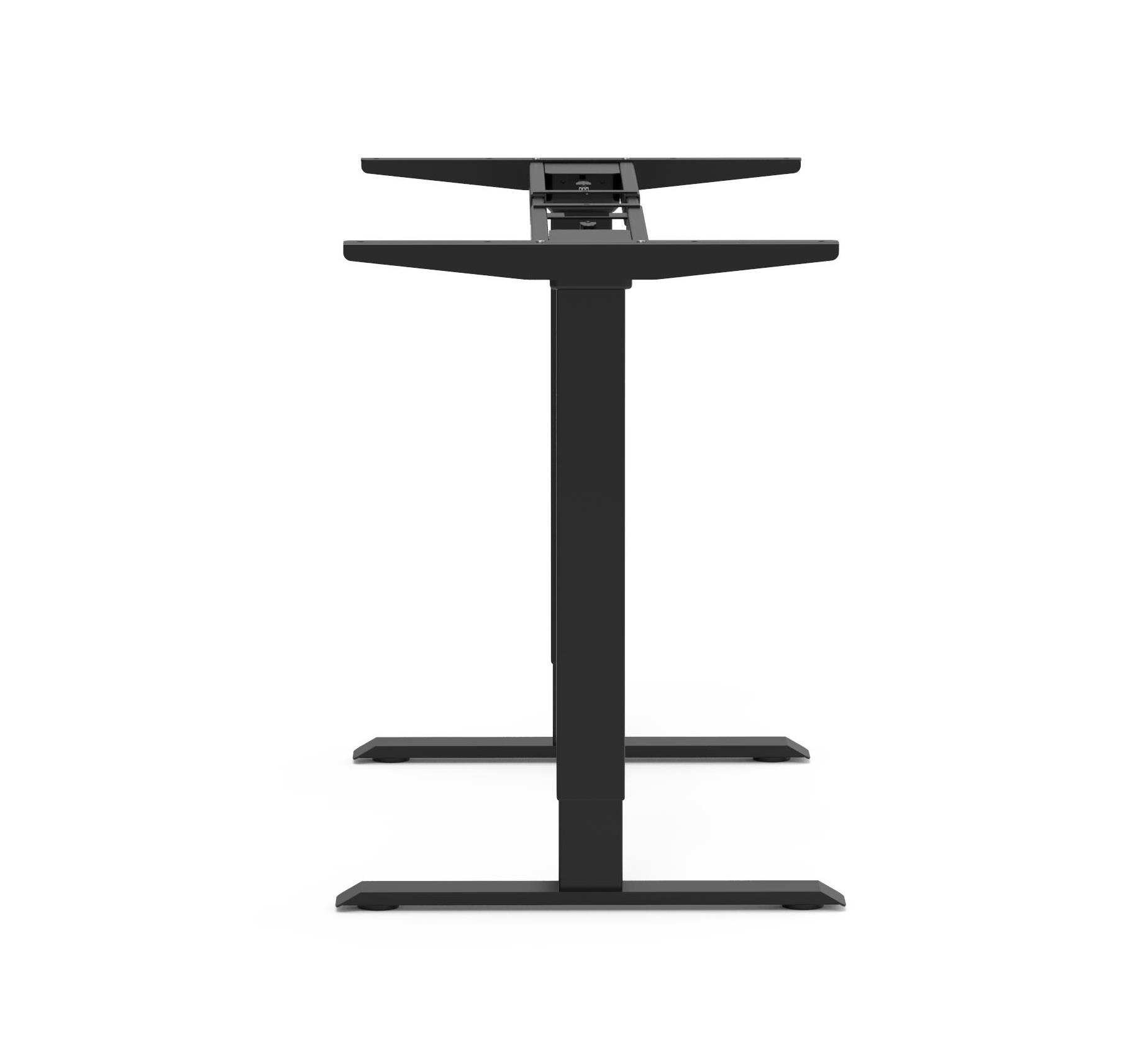 Опора для столу регульована ADAPWORK Smart 2 Motor AdapDesk Space Black (1061489067) цена