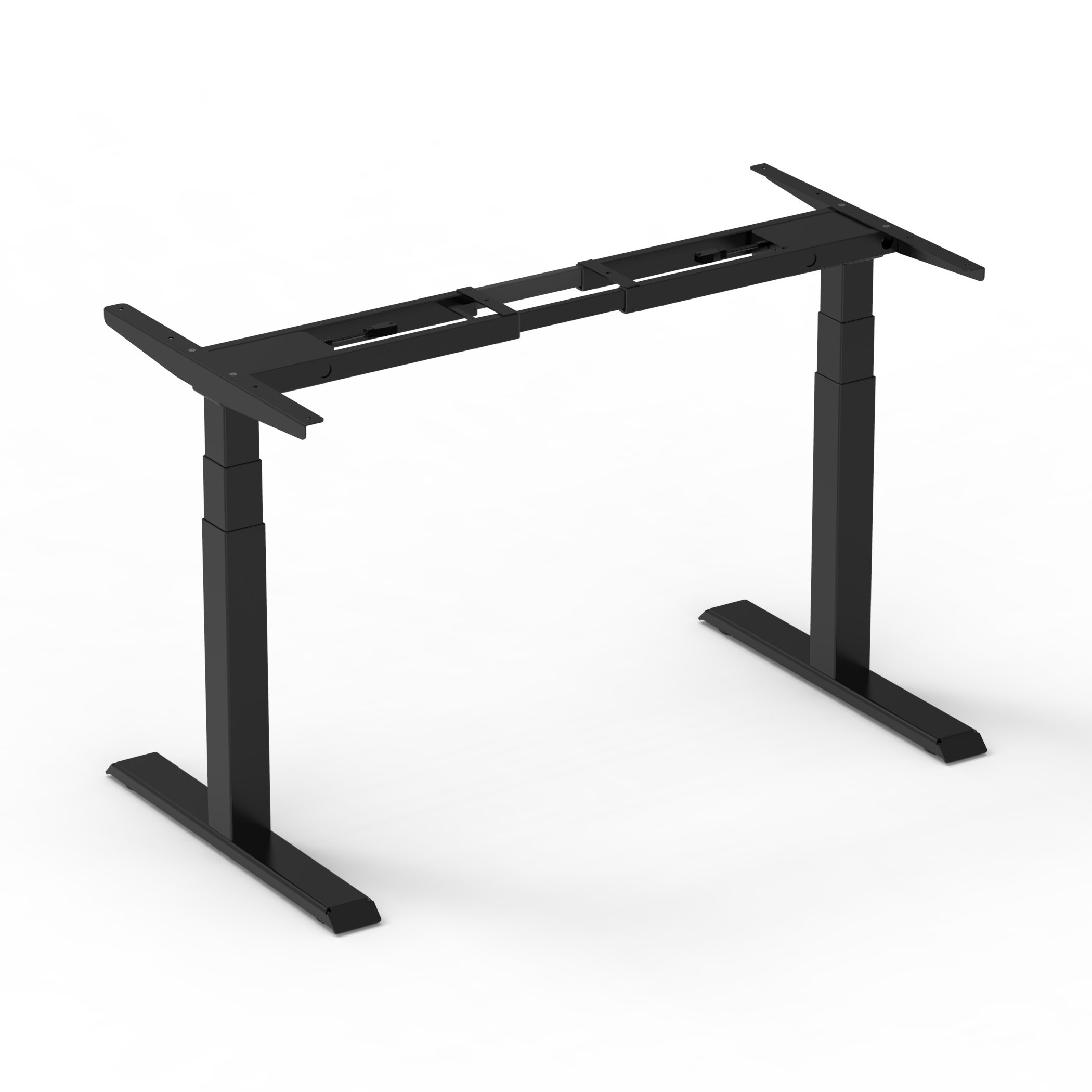 Опора для столу регульована ADAPWORK Smart 2 Motor Pro AdapDesk Space Black (1061489120) в Украине