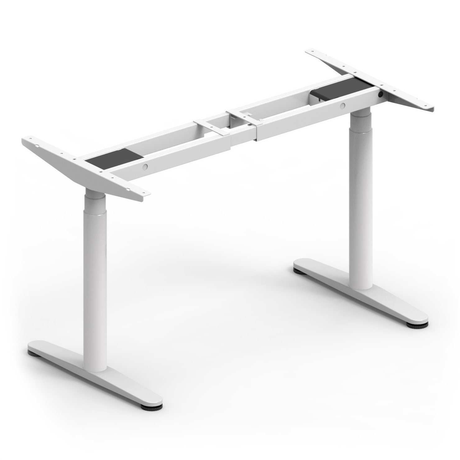 Опора для стола регулируемая ADAPWORK Smart 2 Motor Pro Speed AdapDesk Snow White (1061489070) дешево