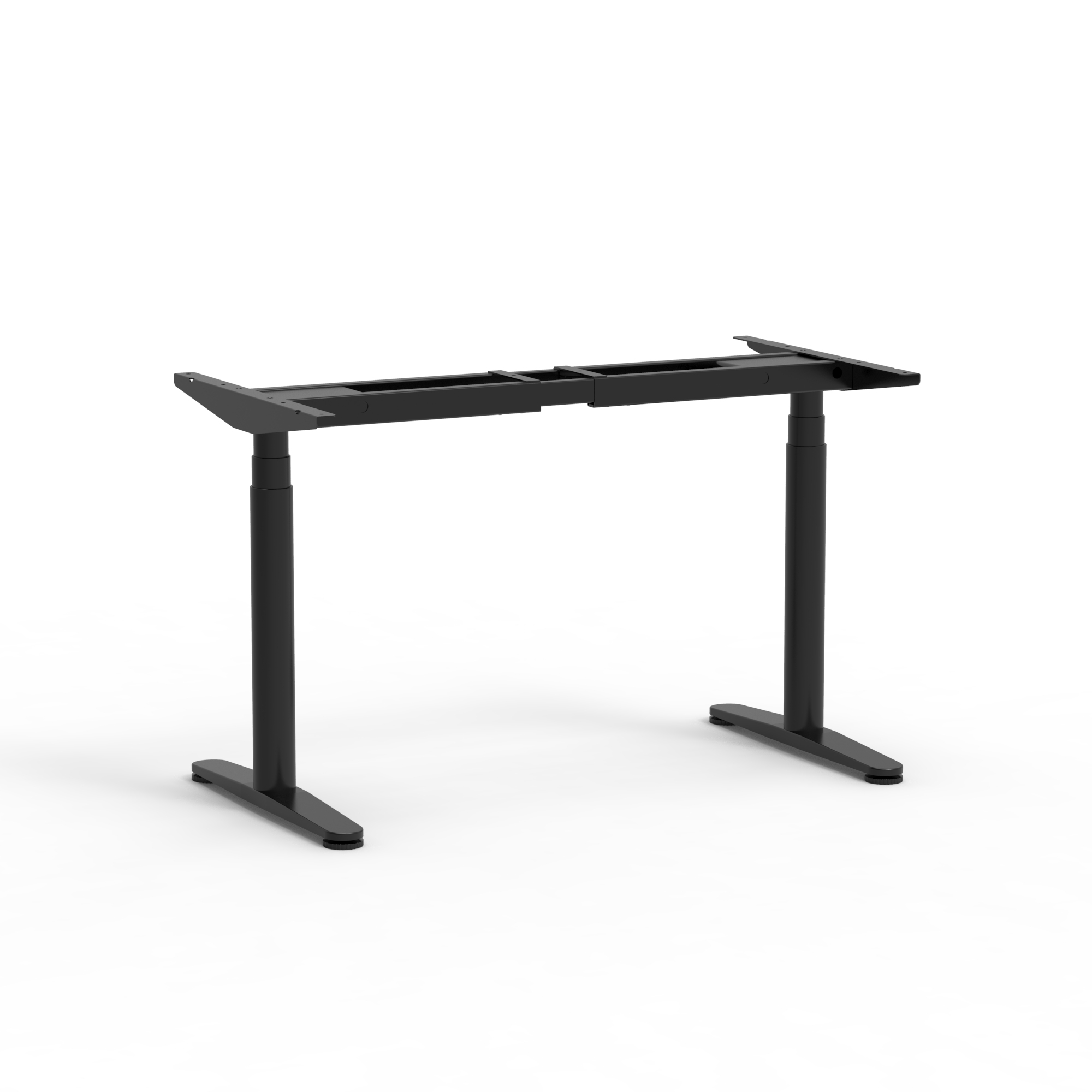 Опора для столу регульована ADAPWORK Smart 2 Motor Pro Speed AdapDesk Space Black (1061489071) фото