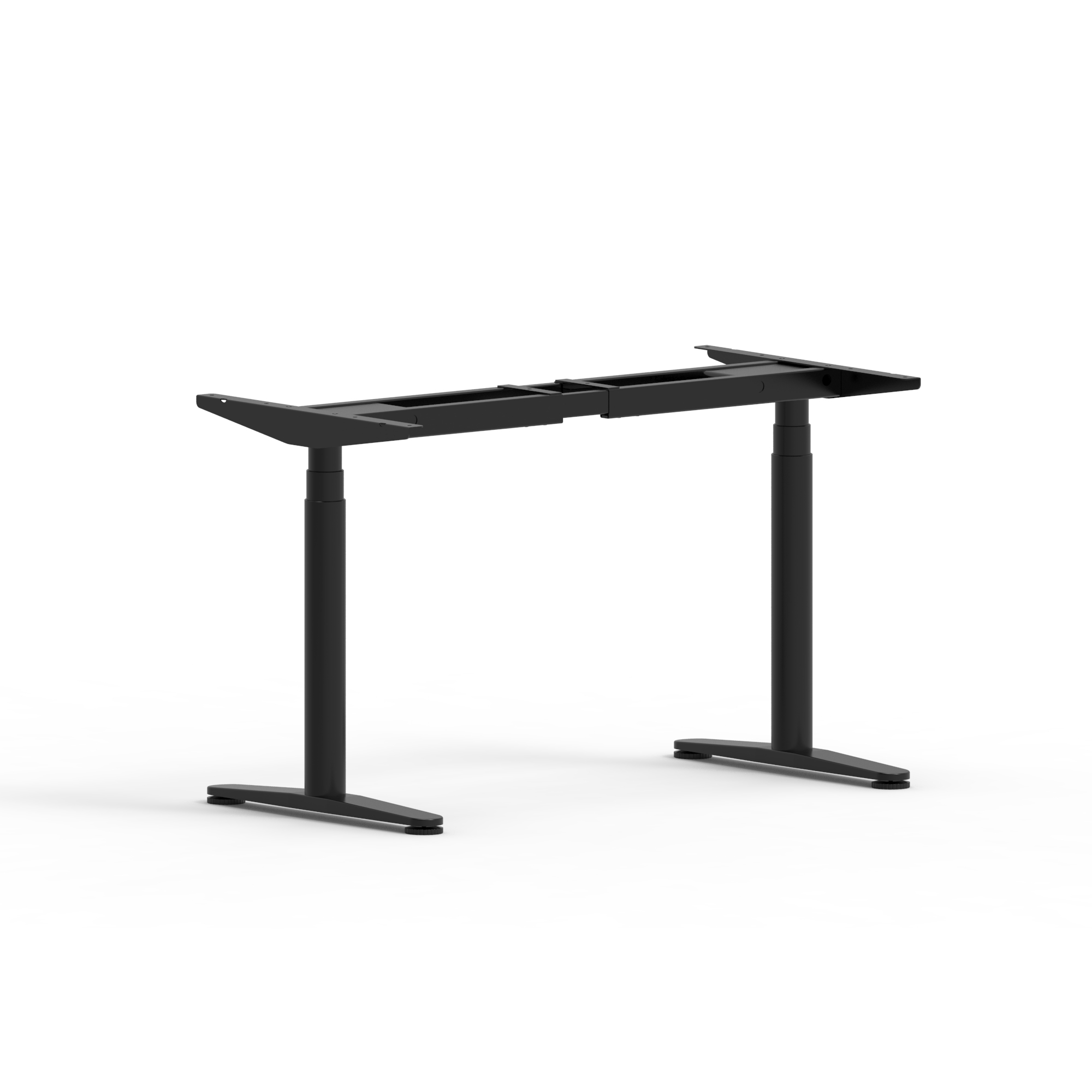 Опора для столу регульована ADAPWORK Smart 2 Motor Pro Speed AdapDesk Space Black (1061489071) в Украине
