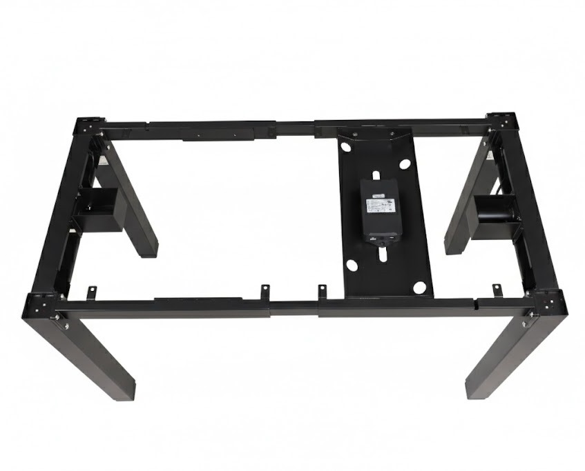 Опора для столу регульована ADAPWORK Smart 4L 2 Motor AdapDesk Space Black (1061489119) в Украине
