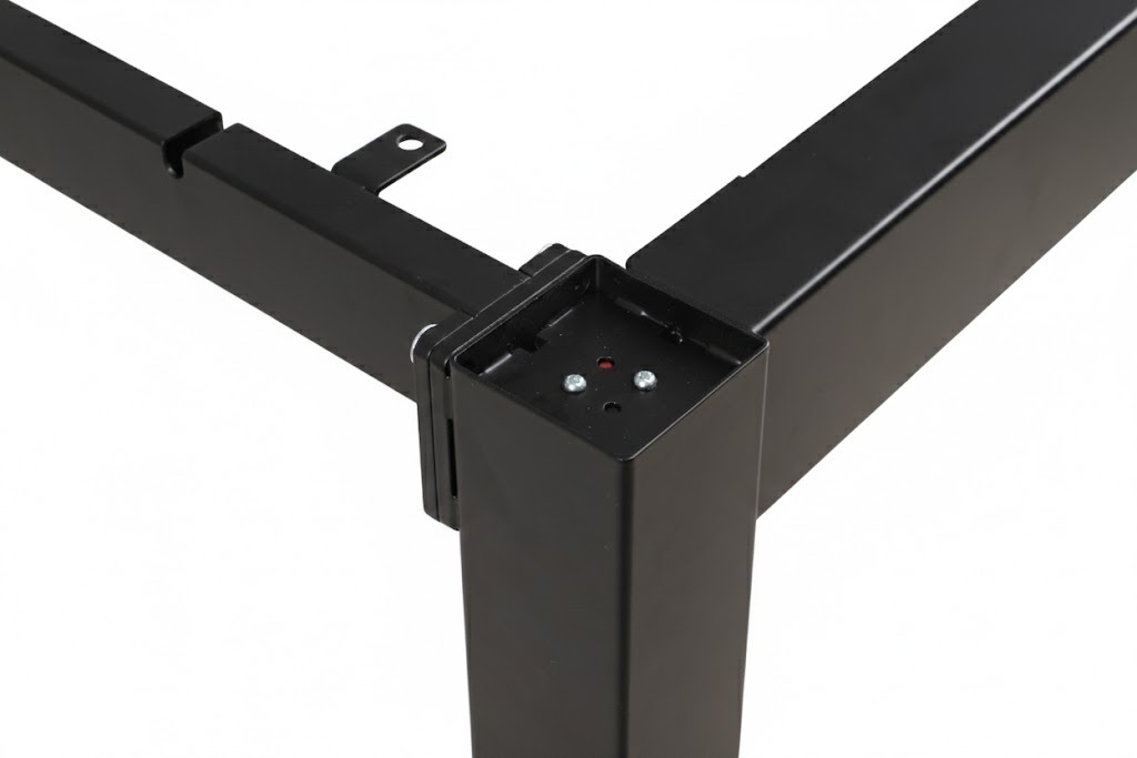 Опора для столу регульована ADAPWORK Smart 4L 2 Motor AdapDesk Space Black (1061489119) цена
