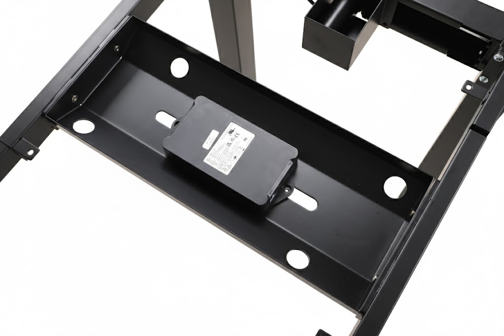 Опора для столу регульована ADAPWORK Smart 4L 2 Motor AdapDesk Space Black (1061489119) фото