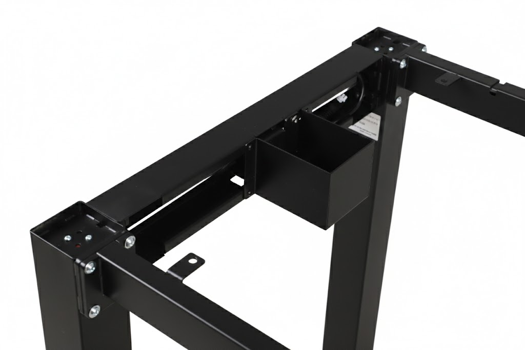 Опора для столу регульована ADAPWORK Smart 4L 2 Motor AdapDesk Space Black (1061489119) в интернет-магазине