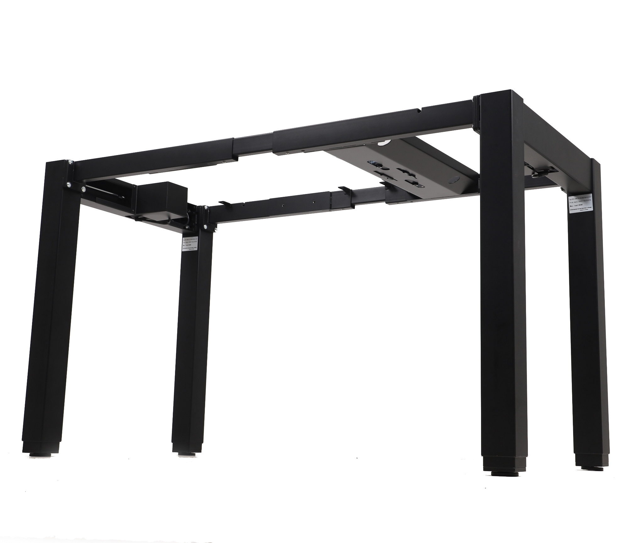 Опора для столу регульована ADAPWORK Smart 4L 2 Motor AdapDesk Space Black (1061489119) в Киеве