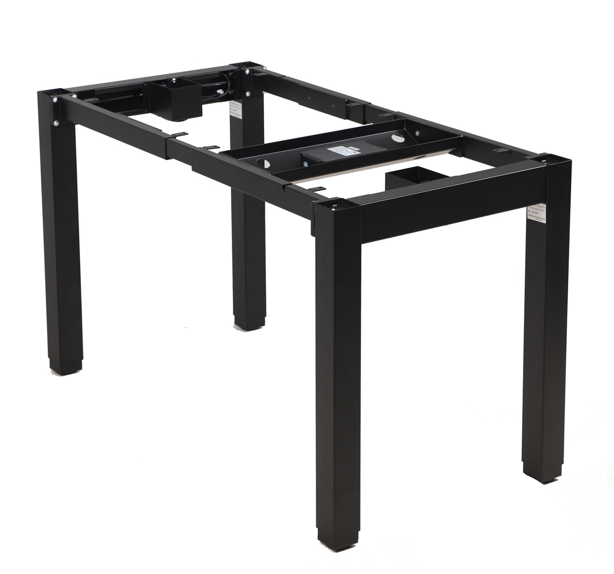 Опора для столу регульована ADAPWORK Smart 4L 2 Motor AdapDesk Space Black (1061489119) с доставкой