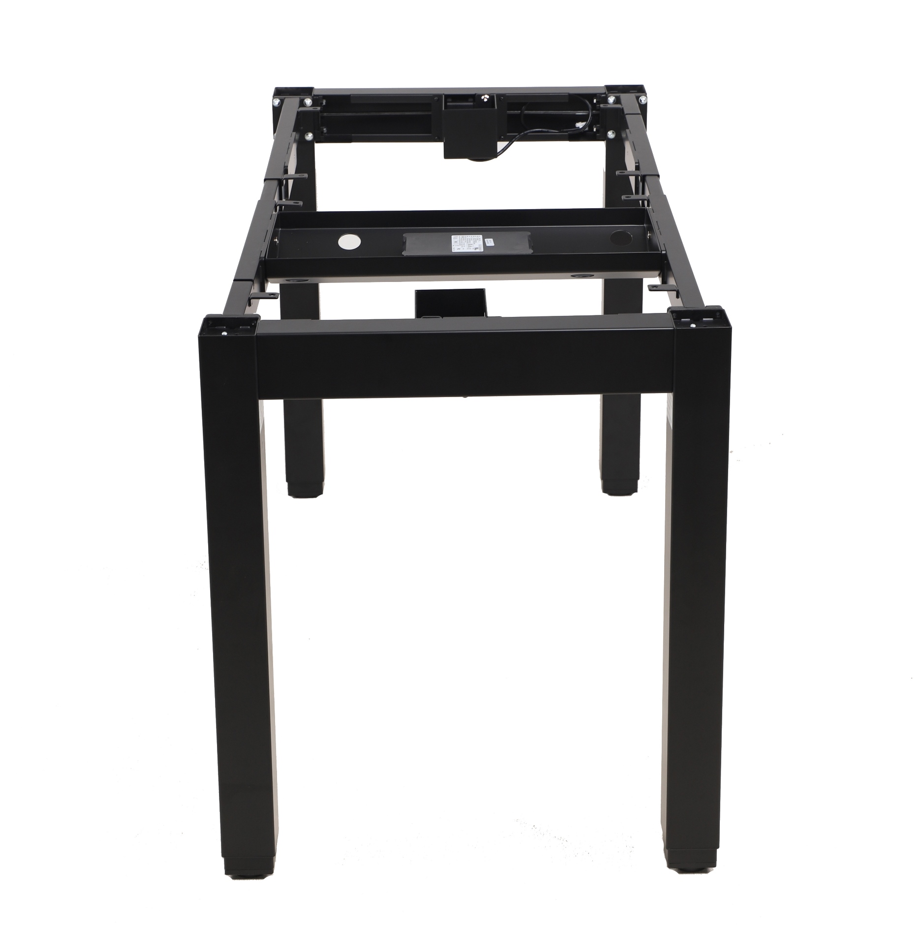 Опора для столу регульована ADAPWORK Smart 4L 2 Motor AdapDesk Space Black (1061489119) дешево