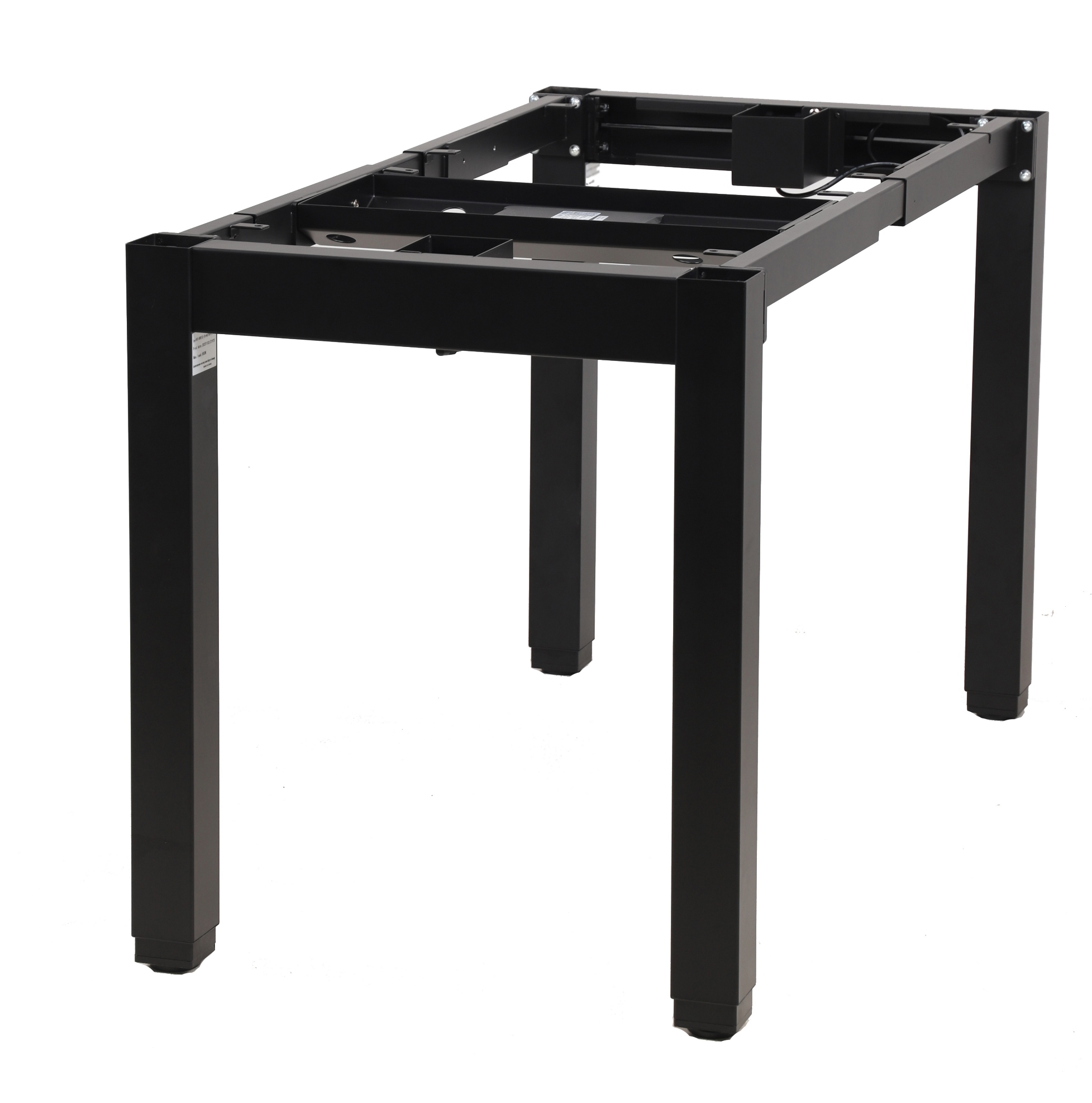 Опора для столу регульована ADAPWORK Smart 4L 2 Motor AdapDesk Space Black (1061489119) недорого
