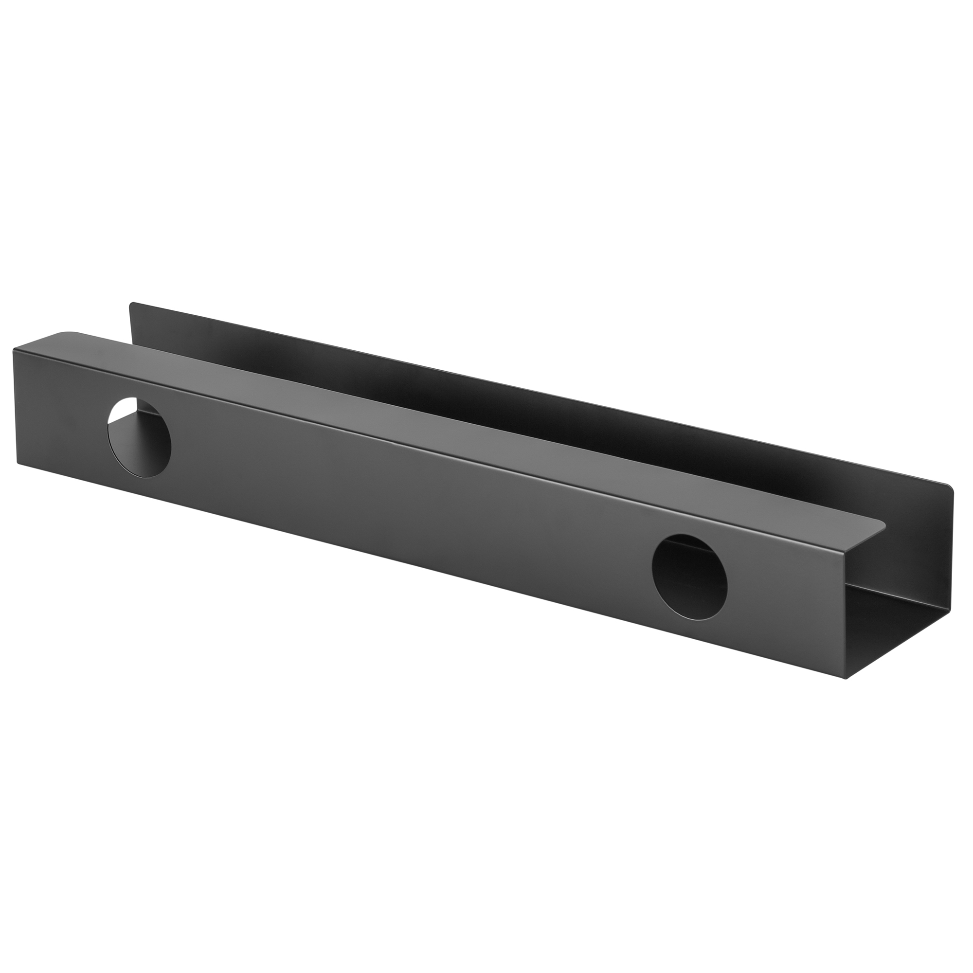 Органайзер для зберігання кабелів OfficePro CT255 Black (1311205549) недорого