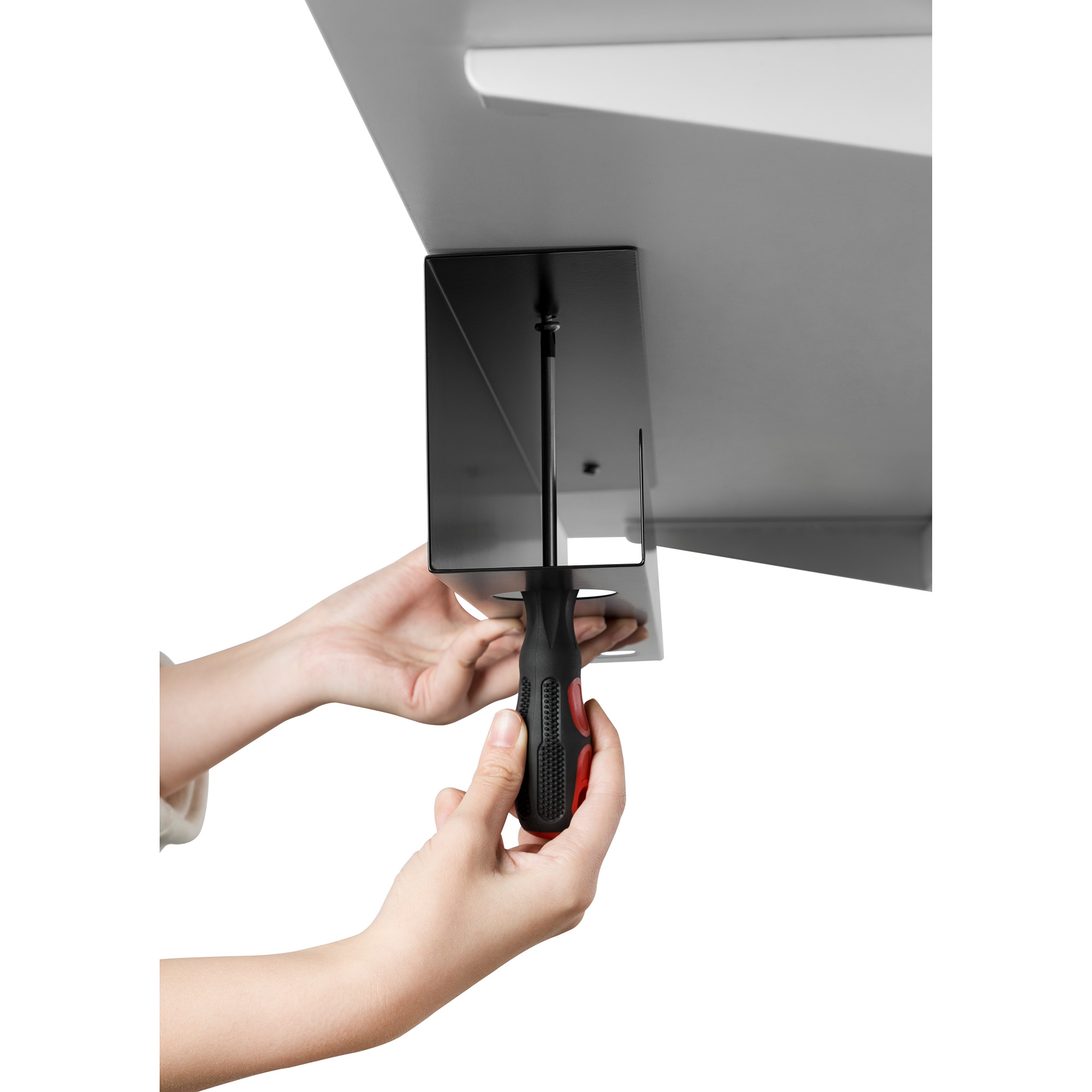 Органайзер для зберігання кабелів OfficePro CT255 Black (1311205549) в Украине