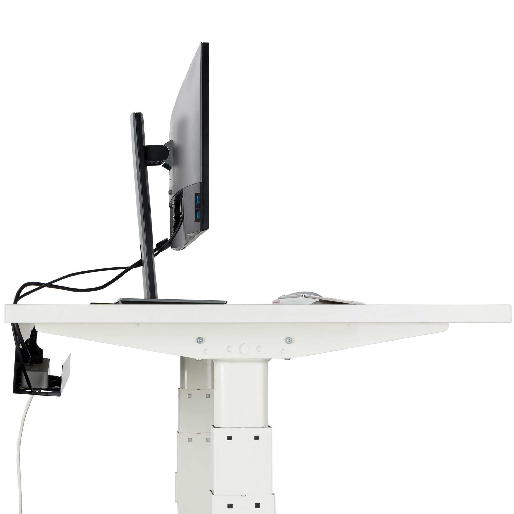 Органайзер для зберігання кабелів OfficePro CT255 Black (1311205549) в Украине