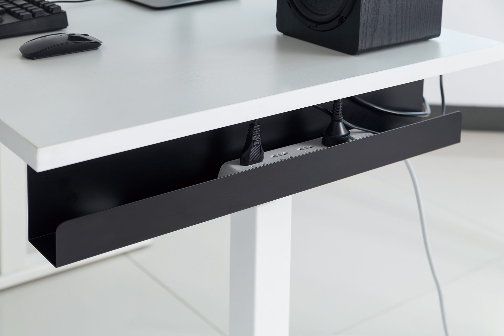 Органайзер для зберігання кабелів OfficePro CT255 Black (1311205549) дешево