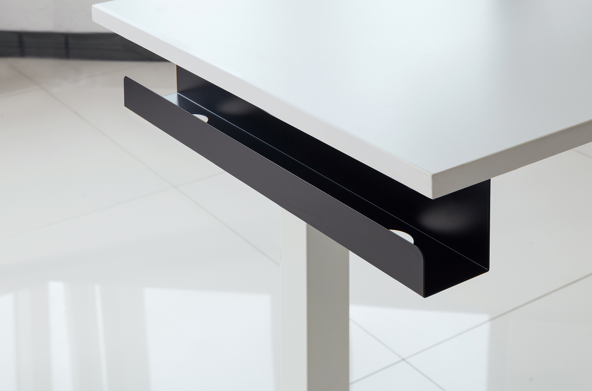 Органайзер для зберігання кабелів OfficePro CT255 Black (1311205549) недорого