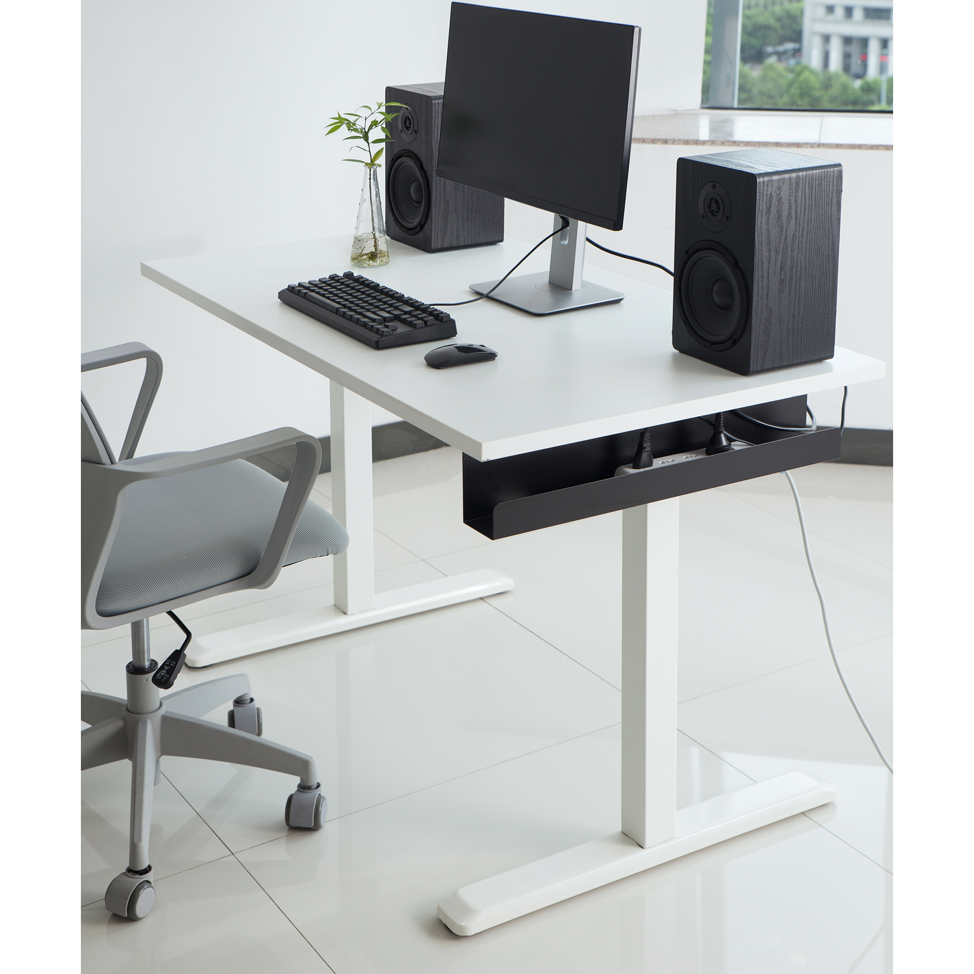 Органайзер для зберігання кабелів OfficePro CT255 Black (1311205549) купить