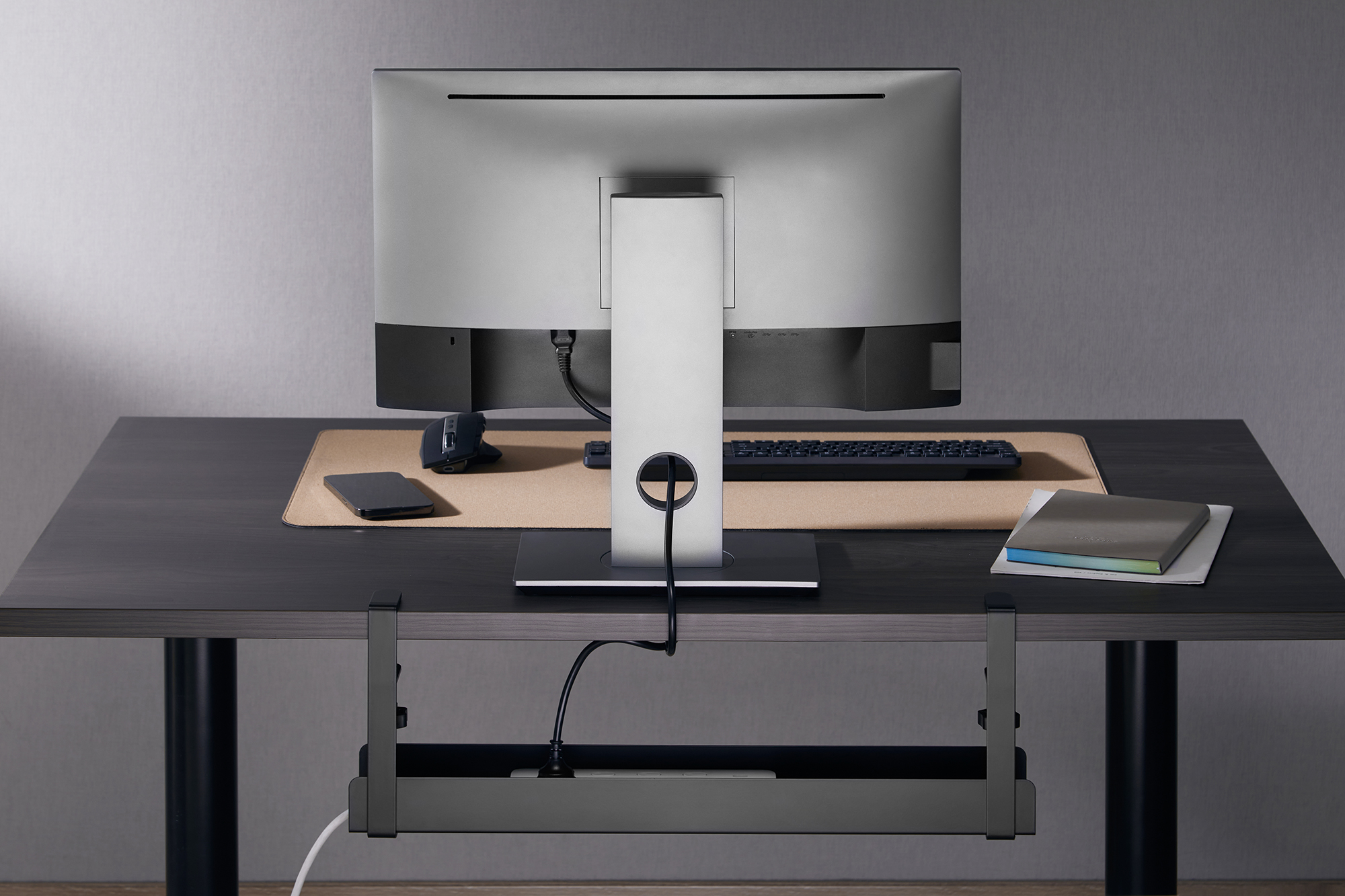 Органайзер для хранения кабелей OfficePro CT500 Black (1311205531) в интернет-магазине