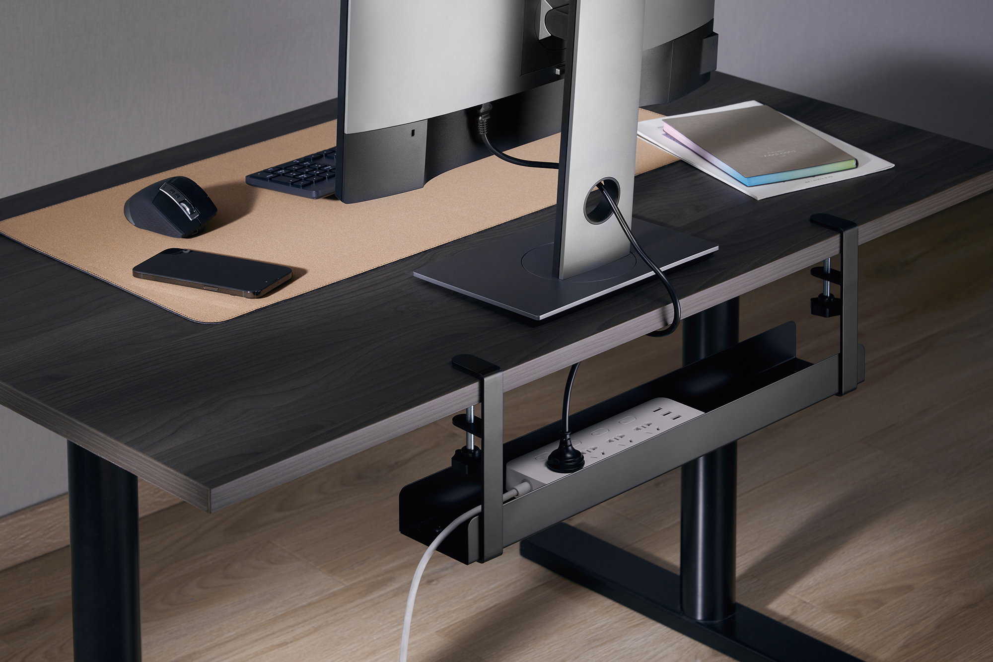 Органайзер для хранения кабелей OfficePro CT500 Black (1311205531) в Киеве