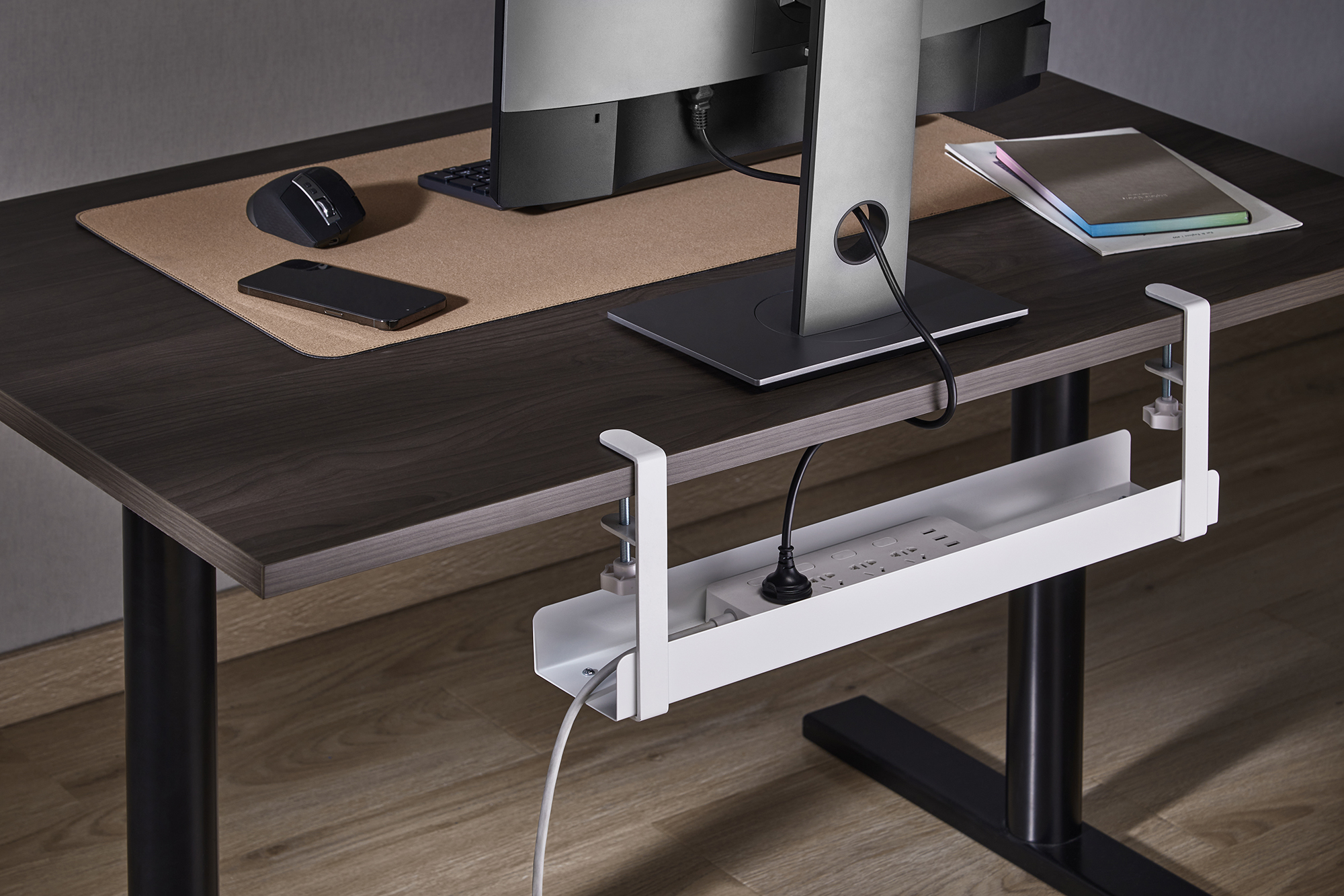 Органайзер для зберігання кабелів OfficePro CT500 White (1311205532) в Киеве