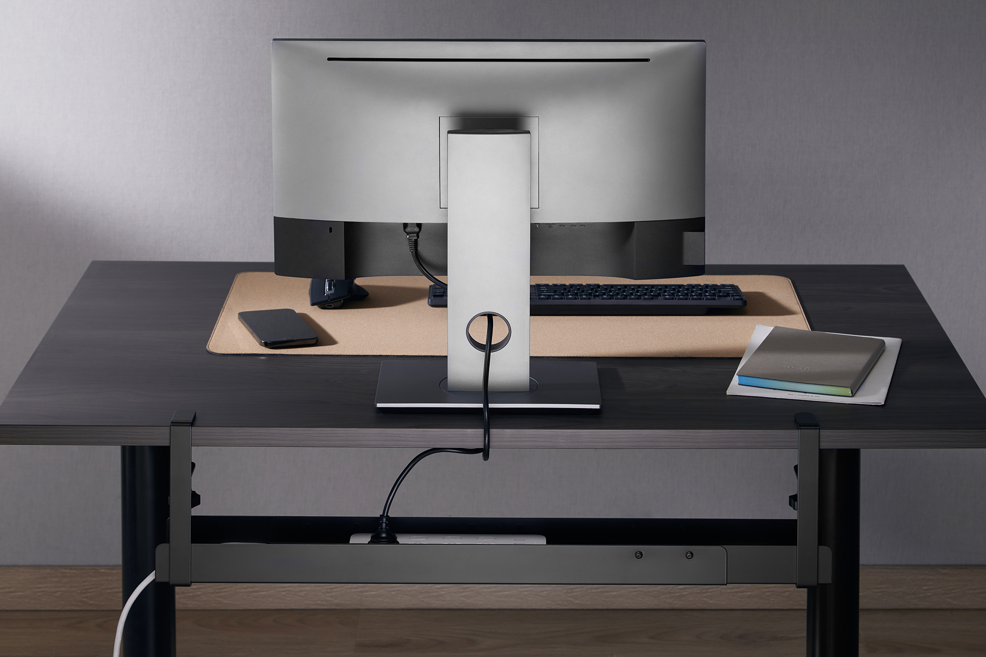 Органайзер для зберігання кабелів OfficePro CT770 Black (1311205533) цена