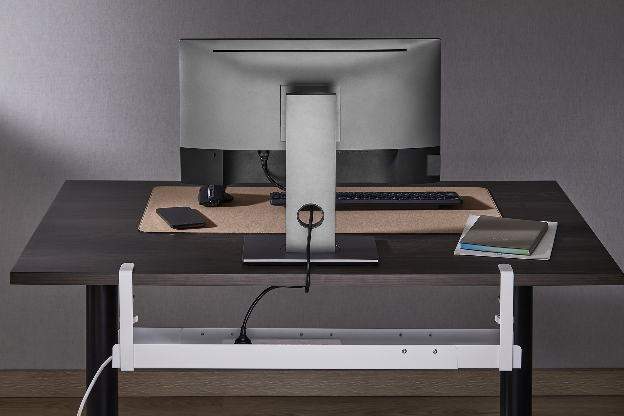 Органайзер для хранения кабелей OfficePro CT770 White (1311205534) цена