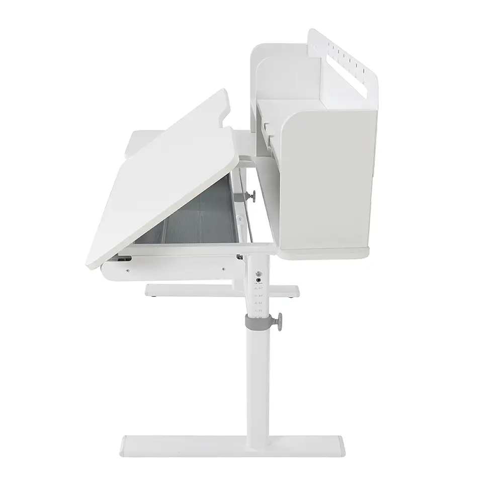 Парта-трансформер Dolore Plus 100х60 White, Grey (1771478498) в Украине