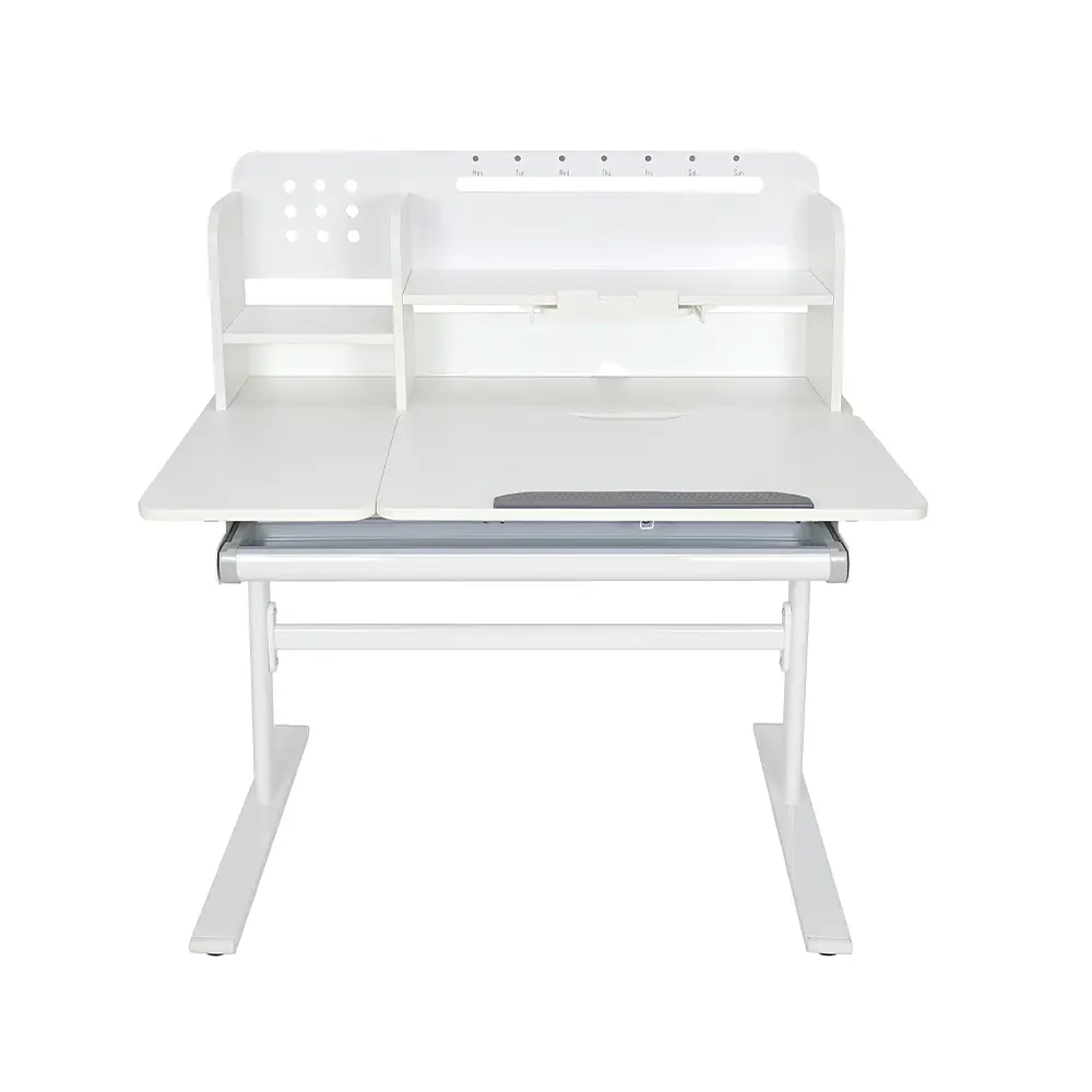 Парта-трансформер Dolore Plus 100х60 White, Grey (1771478498) с доставкой