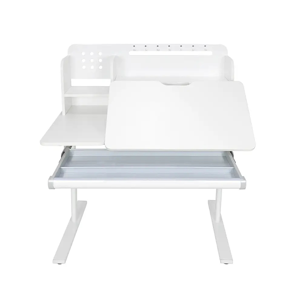 Парта-трансформер Dolore Plus 100х60 White, Grey (1771478498) дешево