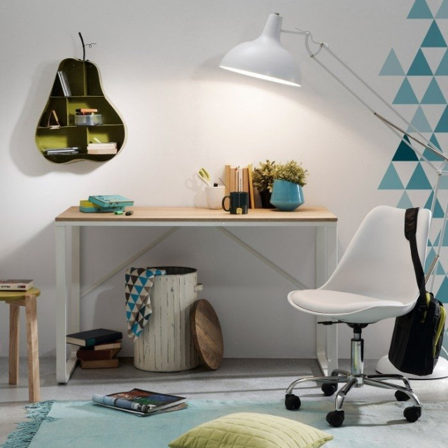 Письменный стол LISBET 120х60 Белый (90935698) в Киеве