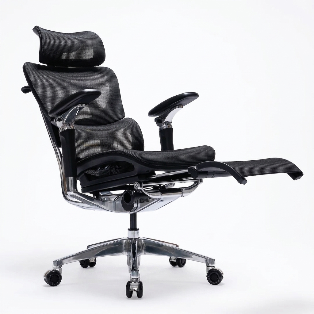 Подножка ADAPWORK Footrest L1 Mesh Lead Ergochair Black (1061486152) недорого