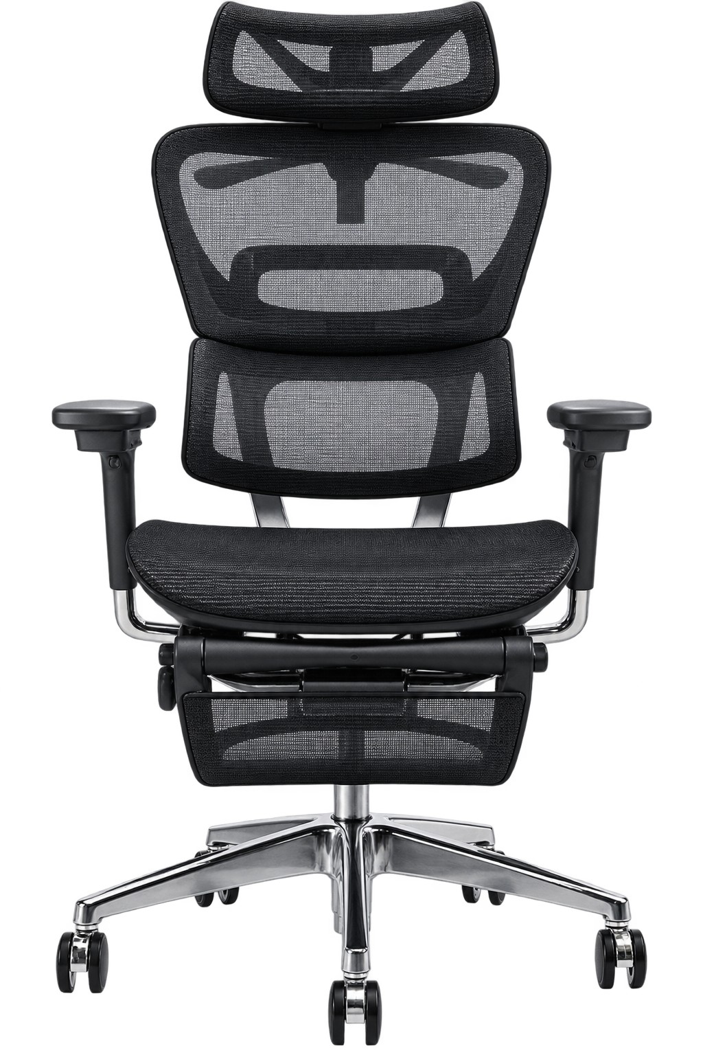Подножка ADAPWORK Footrest L1 Mesh Lead Ergochair Black (1061486152) дешево