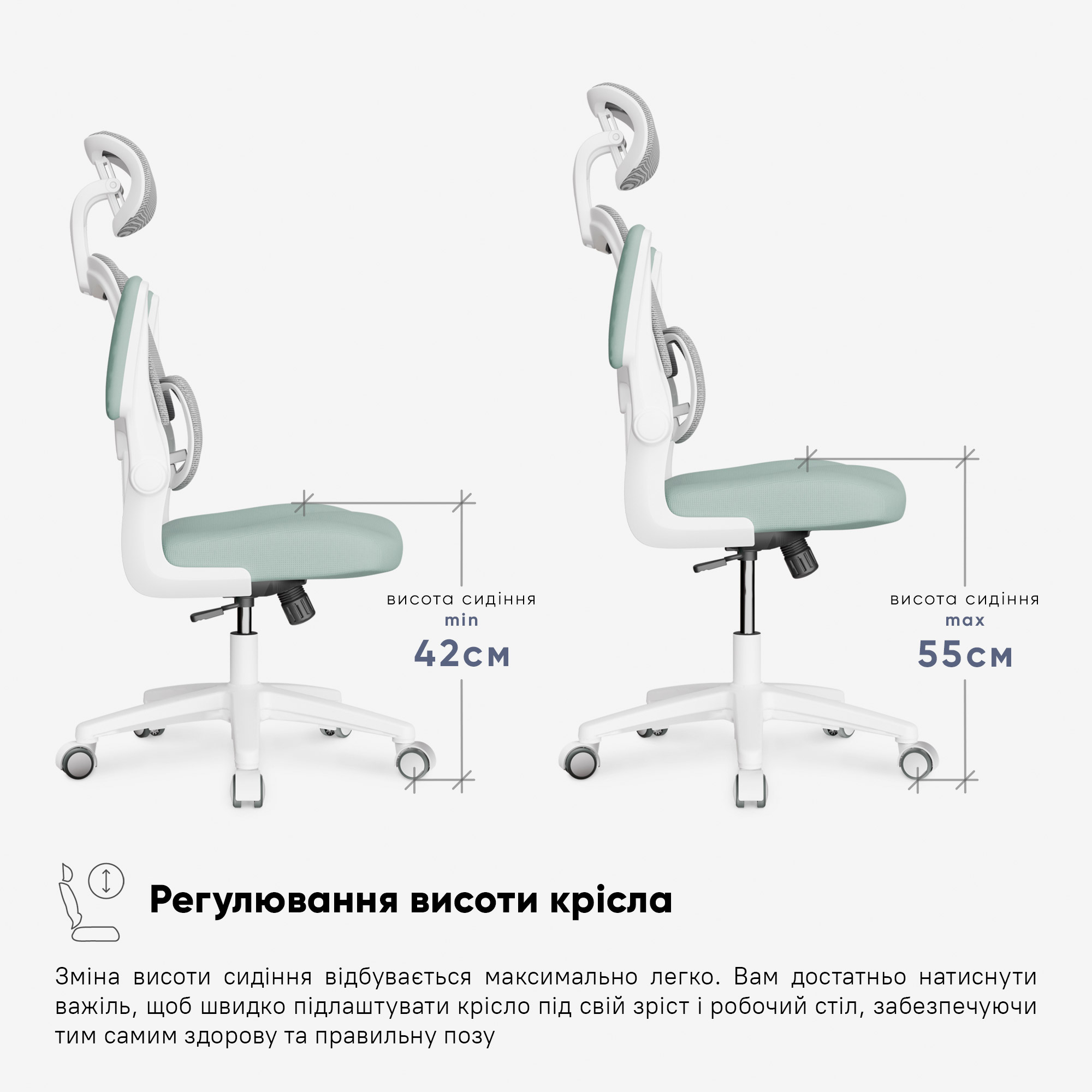 Подростковое кресло Mealux Junior Т1 Оливковый (111489496) дешево