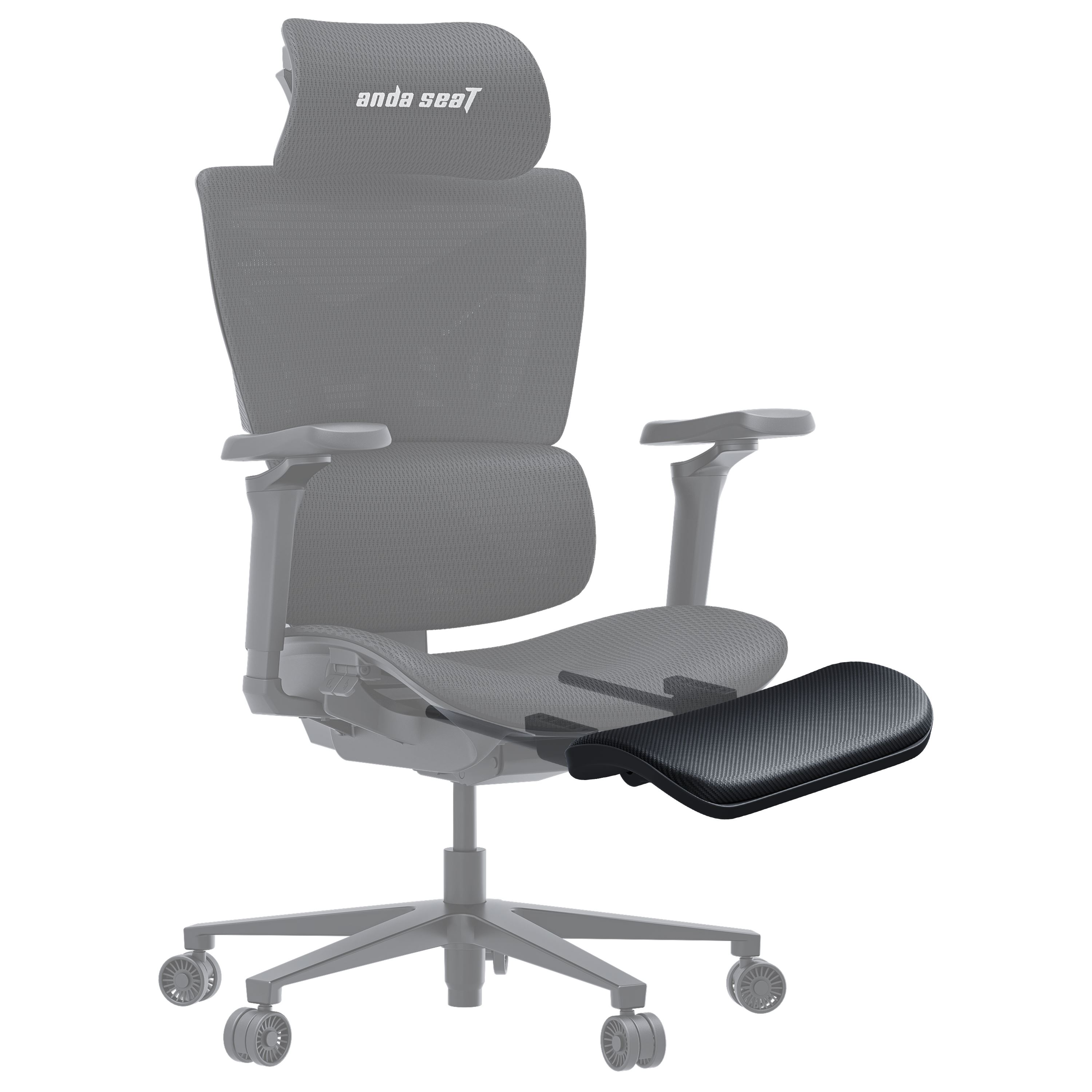 Підставка для ніг Anda Seat Footrest X-Air/X-Air Pro Black (871470645) в Киеве