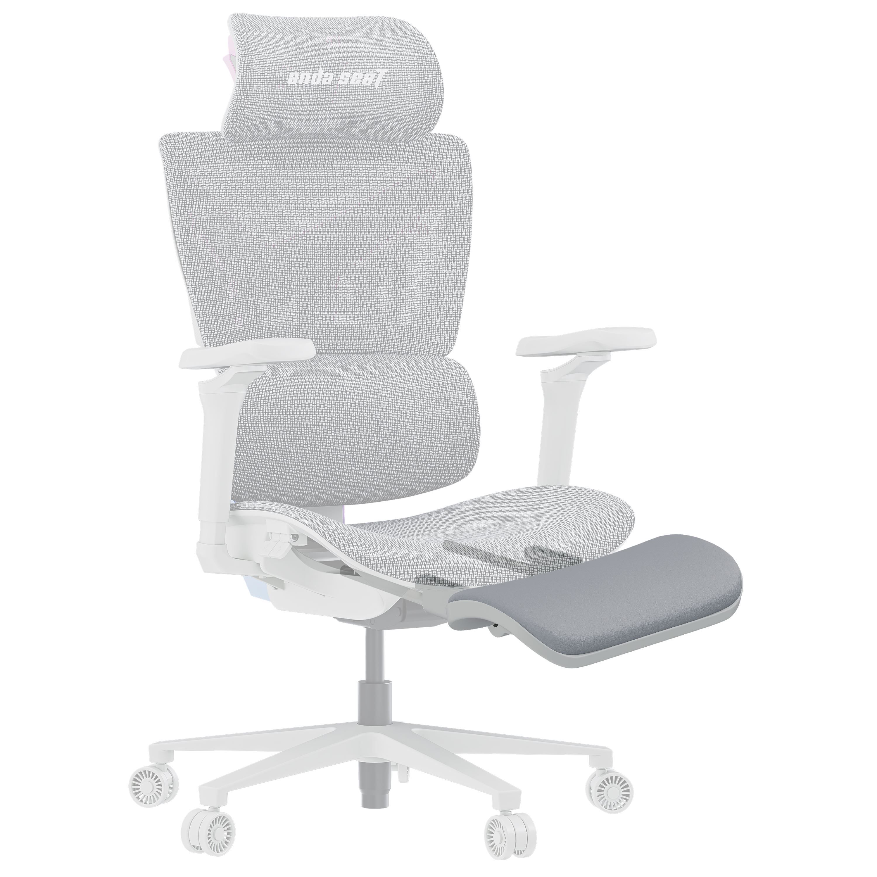 Подставка для ног Anda Seat Footrest X-Air/X-Air Pro Grey (871470646) в Киеве