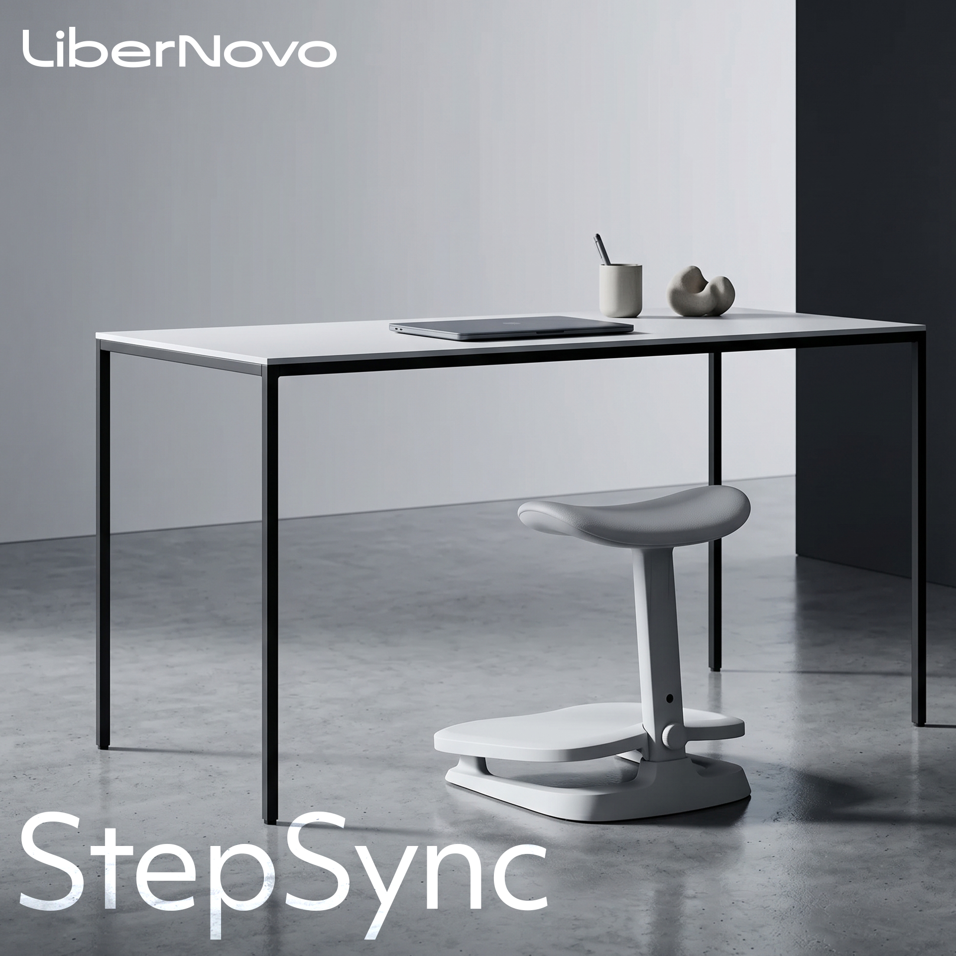 Підставка під ноги LiberNovo StepSync Space Grey (1811489490) в интернет-магазине