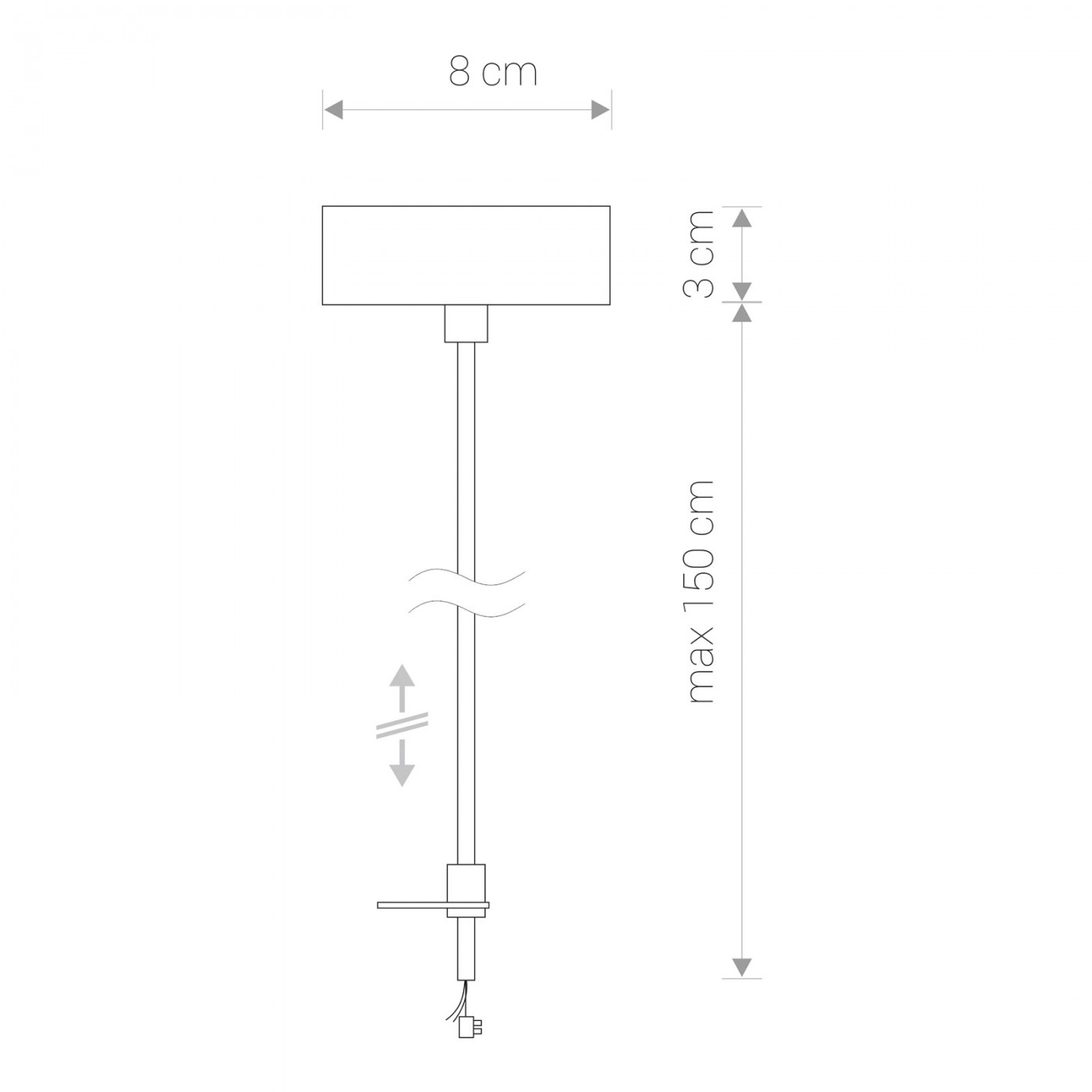 Підвіс Profile power supply it IP20 Чорний (109986278) недорого