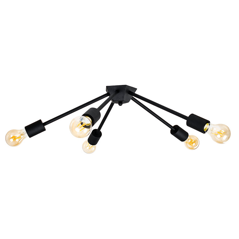 Підвісний світильник Attic K-5 C320 Black, Black (111733622) недорого
