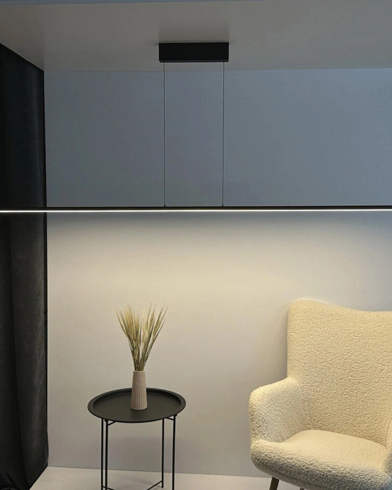 Підвісний світильник BAR LED L Чорний (109729858) в интернет-магазине