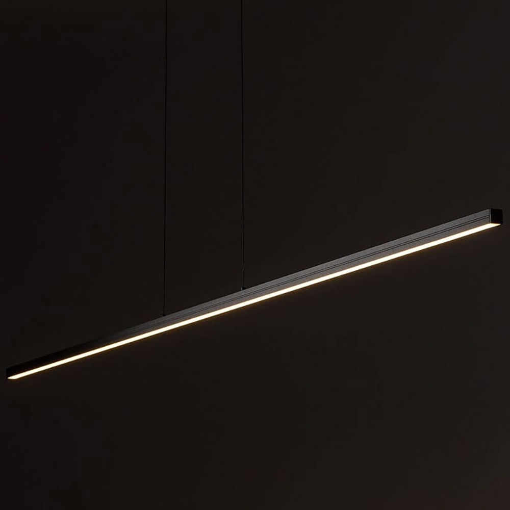Підвісний світильник BAR LED L Чорний (109729858) дешево
