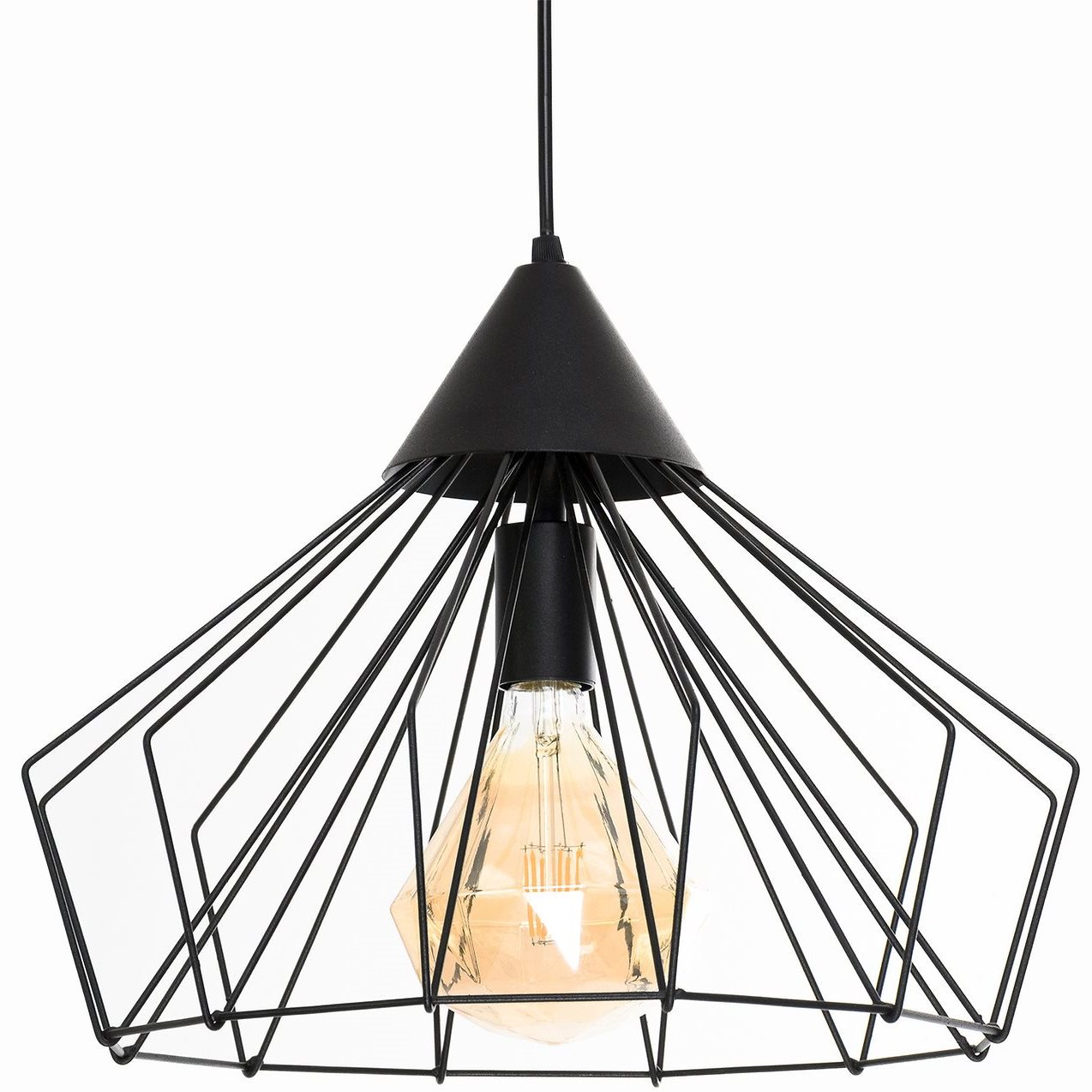 Подвесной светильник Conoid P400 Black (111734703) недорого