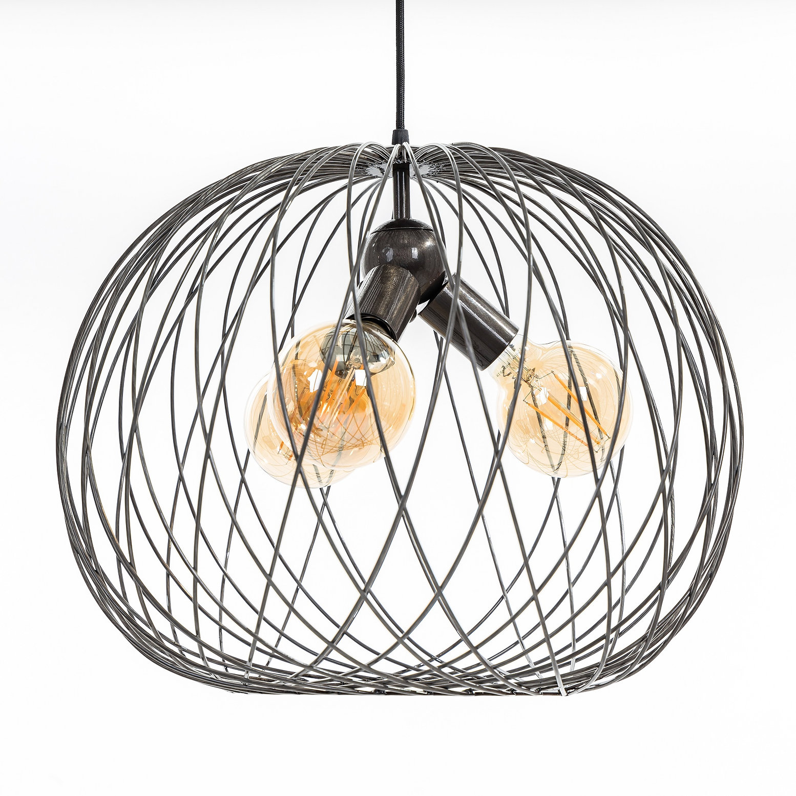 Подвесной светильник Dome P460 Onix Black (111734727) недорого
