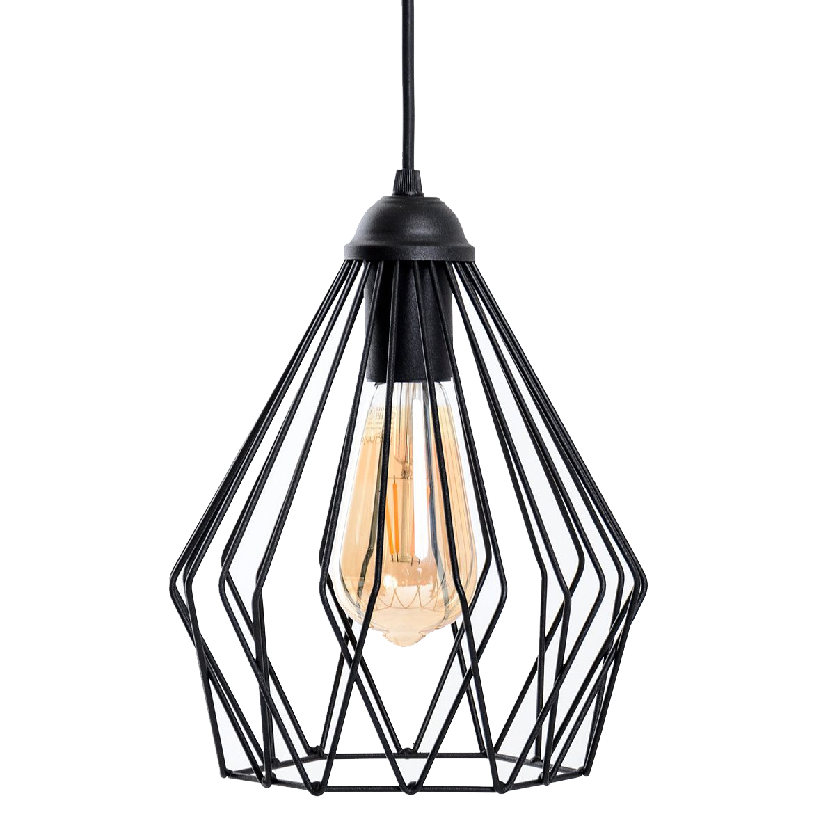 Подвесной светильник Dribble P210 Black (111734660) недорого