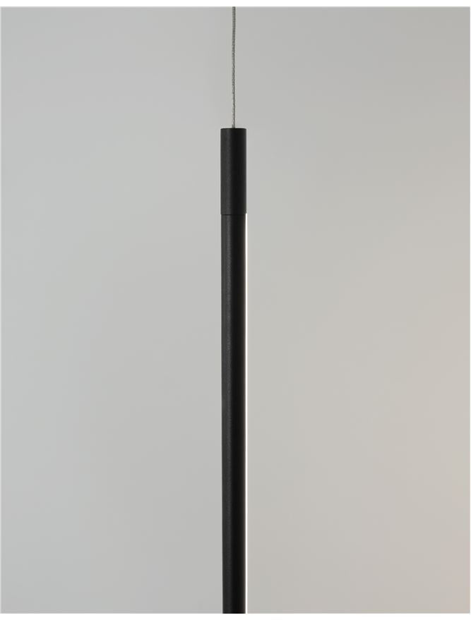 Подвесной светильник Elettra H300 Black (1591205418) недорого