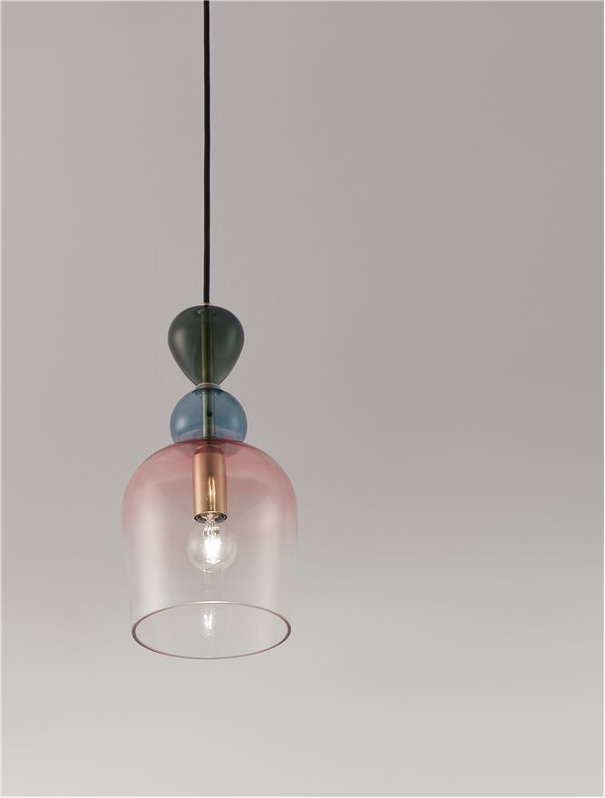 Підвісний світильник MURANO D15 Pink (1591205147) дешево