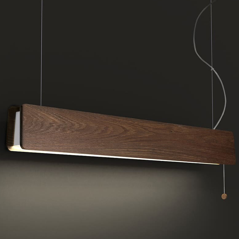 Подвесной светильник OSLO LED OAK 90 Коричневый (109729280) дешево
