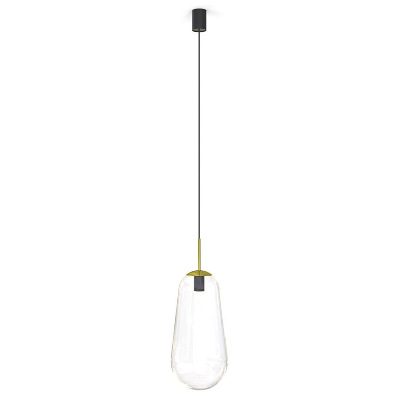 Подвесной светильник Pear L Золотой (109728077) с доставкой
