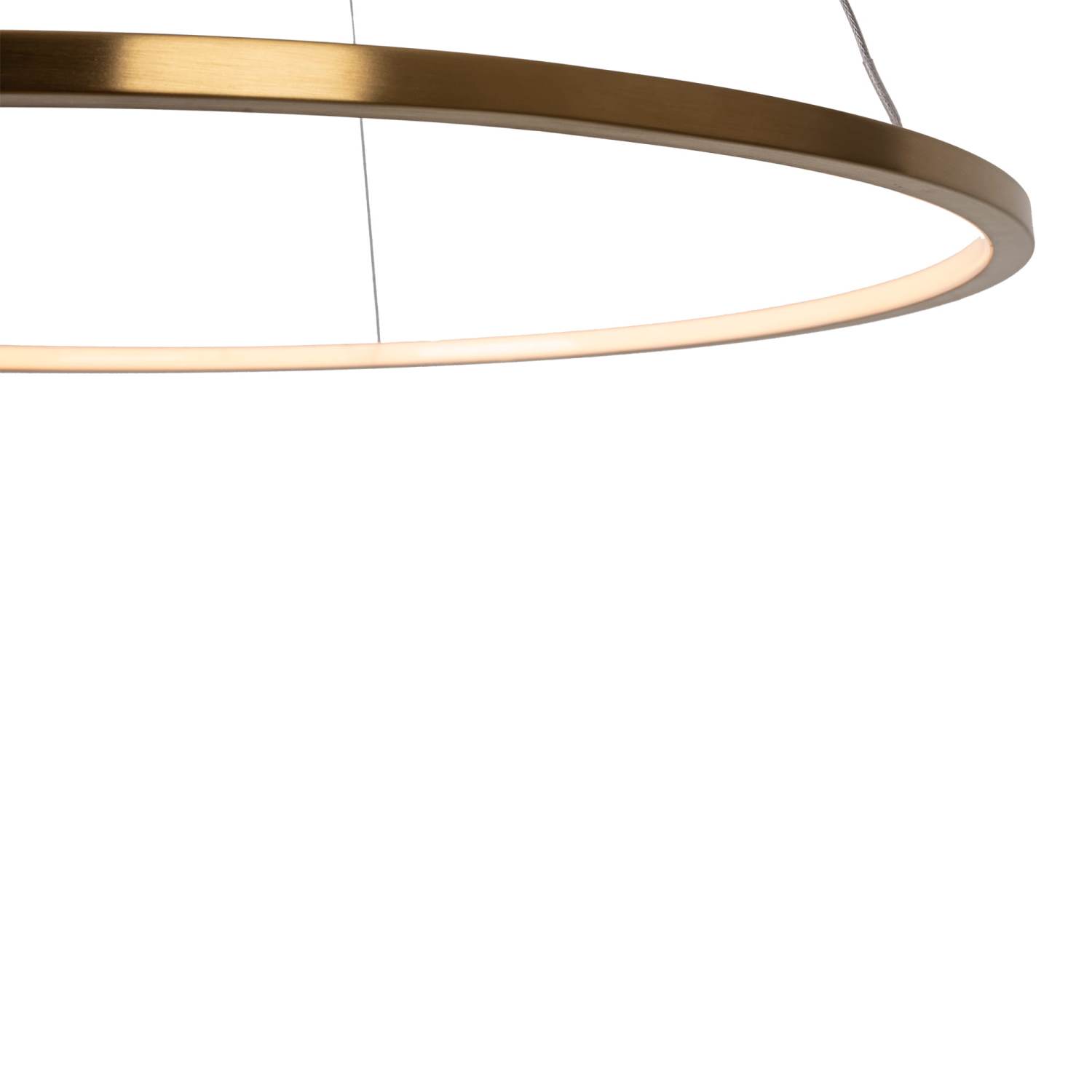 Підвісний світильник QUEEN 50 Brushed gold (118745846) недорого