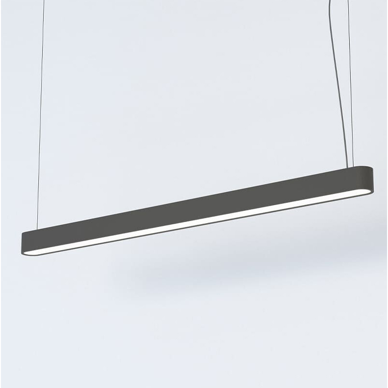 Підвісний світильник SOFT LED 120X6 Сірий (109727239) дешево