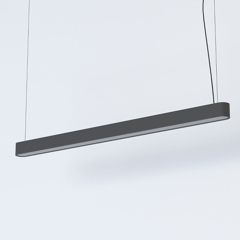 Підвісний світильник SOFT LED 120X6 Сірий (109727239) недорого