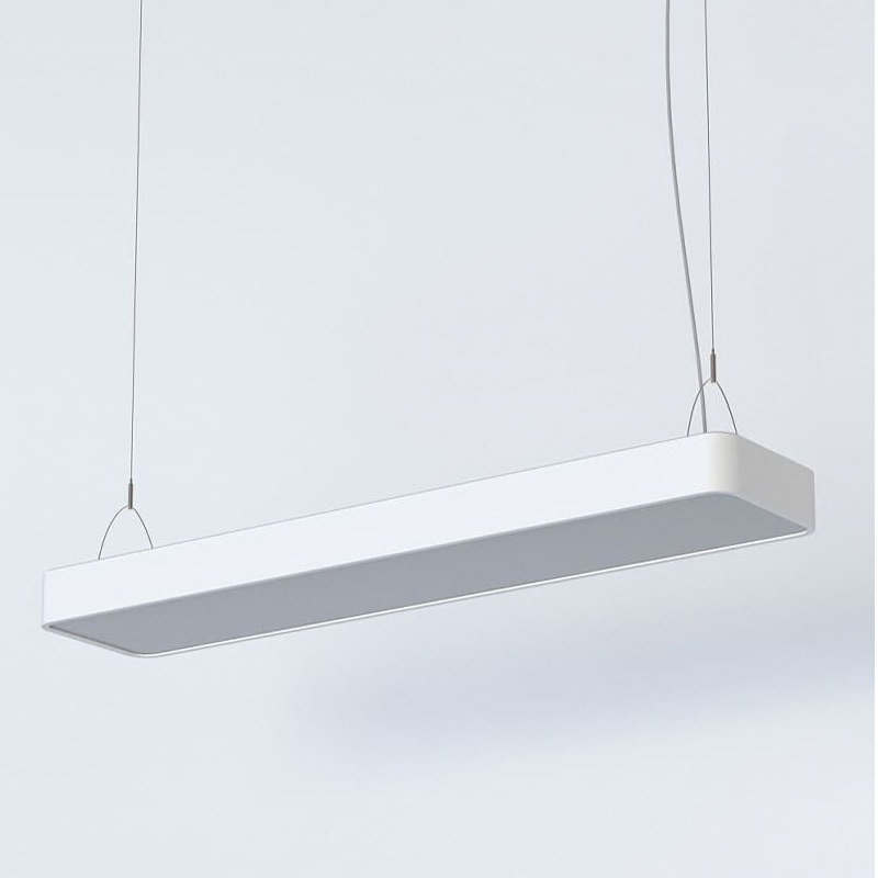 Подвесной светильник SOFT LED 90X20 Белый (109727234) недорого