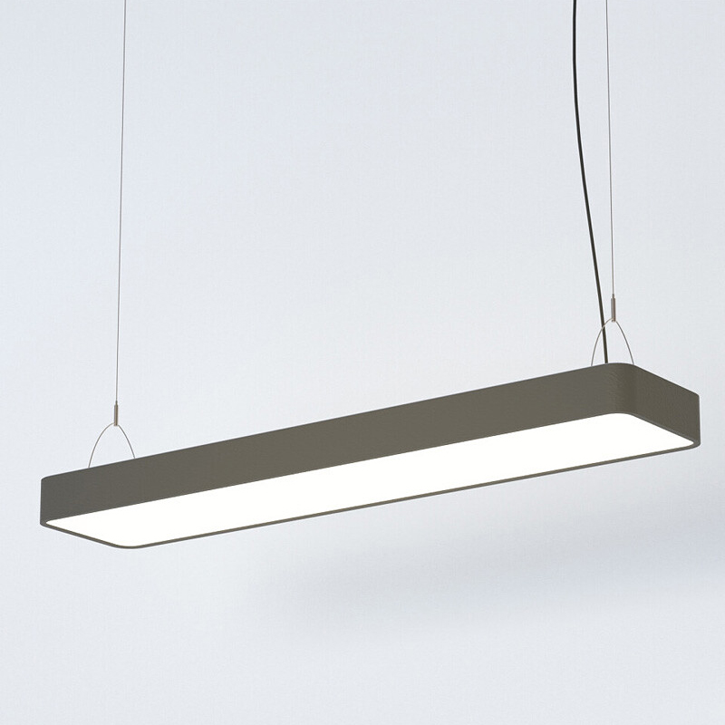 Підвісний світильник SOFT LED 90X20 Сірий (109727235) дешево